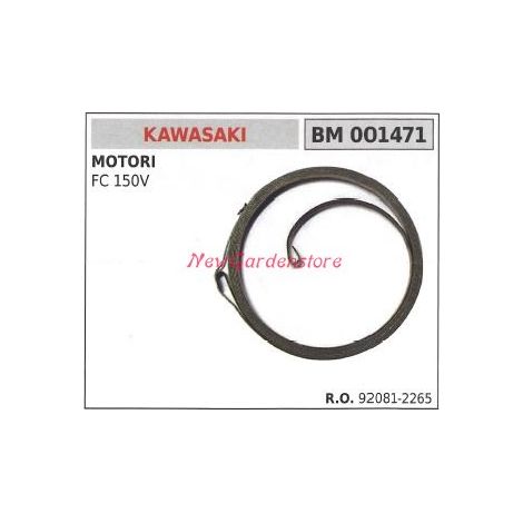 Molla avviamento KAWASAKI tagliaerba rasaerba tosaerba FC 150V 001471