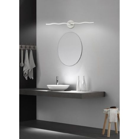 Trade Shop - Lampada Led Por Especchio Modern Applique Luce Fredda Naturale 10 Watt 800lm F12 -