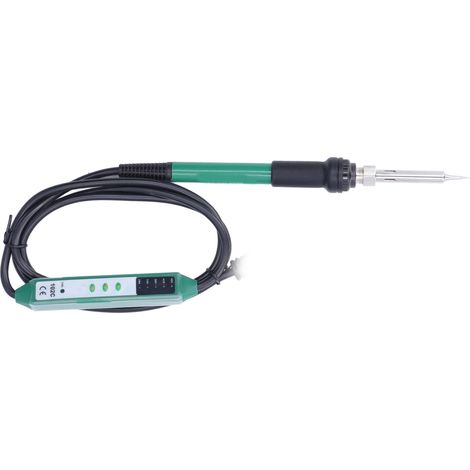 Tragbarer elektrischer Lötkolben mit einstellbarer Temperatur, Lötspitze mit feiner Spitze, BST-102CEU, EU-Stecker, 220 V Wechselstrom (1/5)