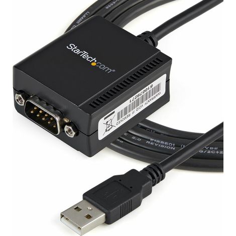 CABLE 1 8M USB A SERIE DB9 COM (1/4)