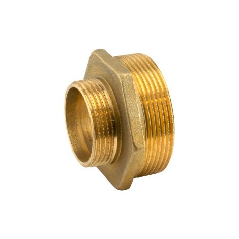 Reduzierter Messingstopfen - 3/8" - 1/4", GIBALTO (1/5)