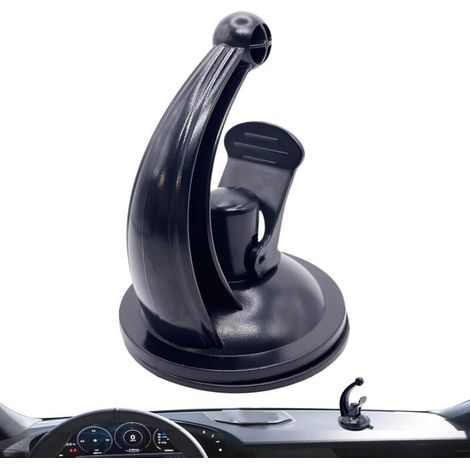 Support À Ventouse Pour GPS De Voiture - Fixation pour GPS Robuste  Support Multifonction pour le Tableau de Bord, Accessoires Réutilisables pour les Véhicules pour les Trajets Quotidiens et les (1/5)