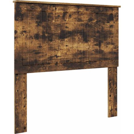 Headboard Smoked Oak Engineered wood vidaXL (1/5)