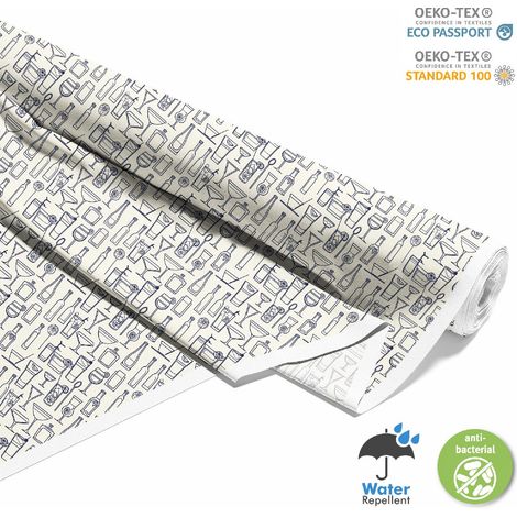 Outdoor-Dekostoffe Oxford - Motiv Cocktail DX8734 (1/5)