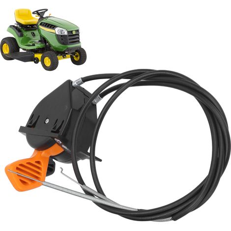 Le câble d'accélérateur AM136026 convient aux JOHN DEERE X500 X520 X540 (câble de commande de frein à main E026). (1/5)