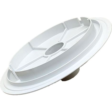 Ahlsen Skimmer-Saugplatte, Schwimmbad-Zubehör-Adapter für Skimmer S15 und S20 Skimmer