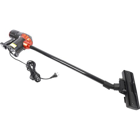 Aspirapolvere domestico con filo, cavo da 5 m, portatile, alta potenza 600 W, potenza di aspirazione 18 KPA, per uso a secco e a umido. (1/4)