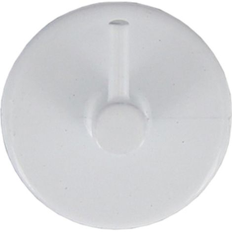 SUPPORTO ADESIVO P/BRIS BRIS ZAMA BIANCO D 25 MM Q.TA 25