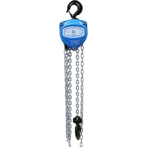 Palan manuel à chaîne TRALIFT SL 0.25 - 250 kg - TRACTEL (1/4)
