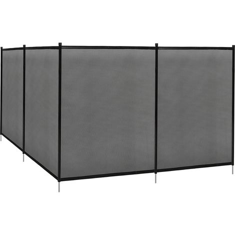 COSTWAY Valla de Seguridad para Piscina Protección de Piscina Cerca Niño Valla 360x125cm (1/5)