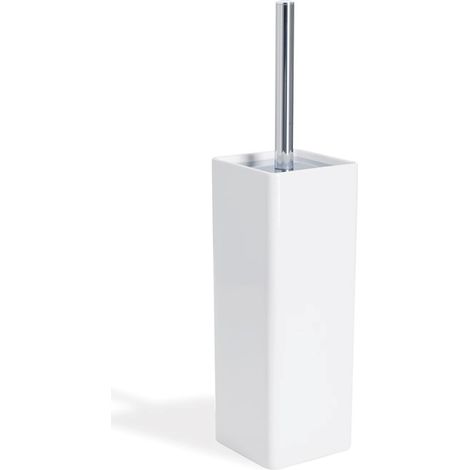 STILHAUS Living porta scopino appoggio ceramica cromato codice prod: 000LV12A08