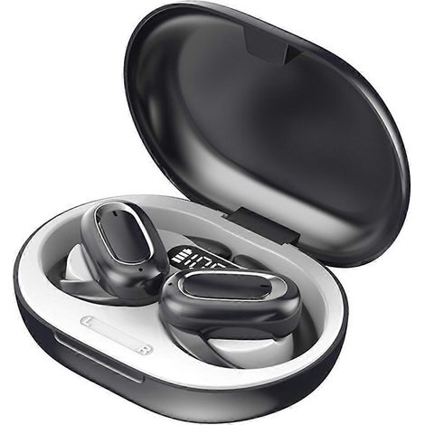 Casque sans fil Bluetooth T35 avec affichage numérique et réduction de bruit, A-- (1/5)