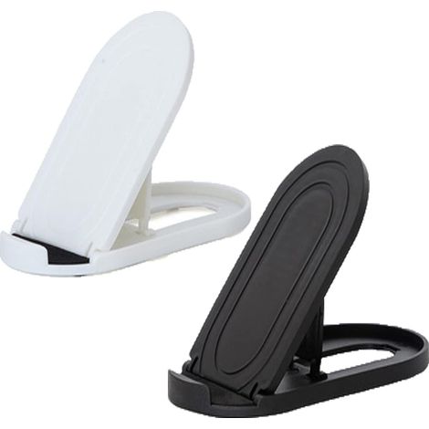 2 Pack Adjustable Multi-Angle Folding Phone Holder for 4-9.7 Inch Desktop Phones Compatible with Samsung/Huawei and Other Smartphones
