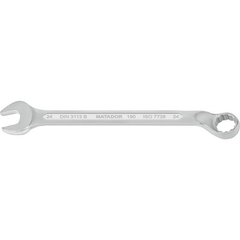 Matador Schraubwerkzeuge 01900240  Ring-Maulschlüssel  Schlüsselweite (Metrisch) 24 mm