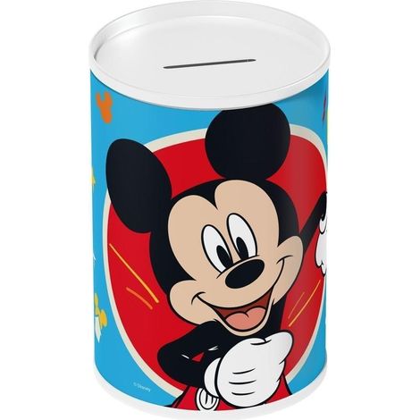 Salvadanaio di metallo di Topolino, 10x15 cm