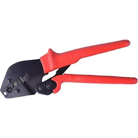 Pince à dénuder Wire Crimper, outil de sertissage de fil Atchet for sertir et dénuder le fil de bougie