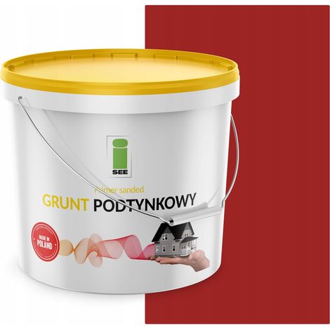 Silikonputz für Fassaden, rot, 15 kg (1/5)