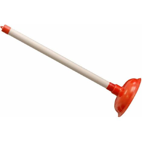 Cleafe - Sturalavandino Stura Lavandino Gomma Manico Pvc Plastica Diametro Ventosa 79160 - (1/2)