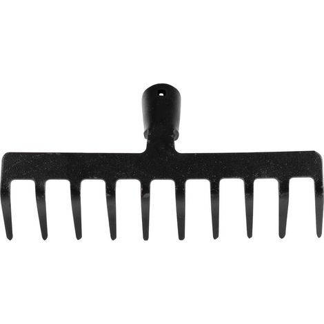 Garten Rechen Strend Pro Premium R-606, 10 Zähne, geschmiedet, ohne Stiel