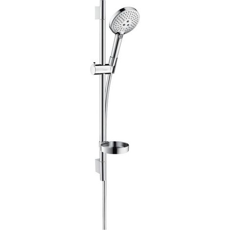 Set Raindance Select S 120 EcoSmart / Unica'S Puro 0,65 m cromo