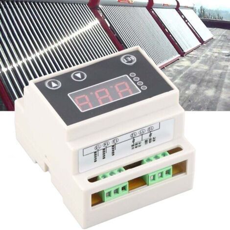 EW-802 AC220V Digital Solar Water Heater Thermostat Temperature Controller Accessory (solar water heater accessory)-- (1/5)