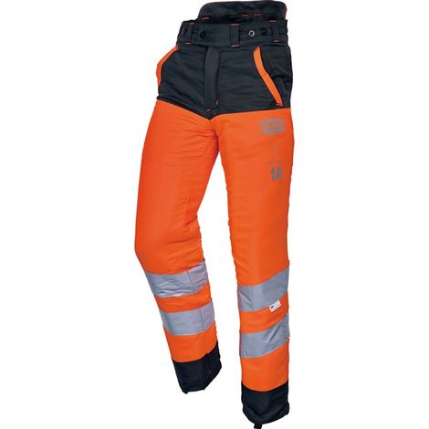 Pantalon anti-coupure Pantalon glow classe 1 type a orange SOLIDUR HVPAOR (1/2)