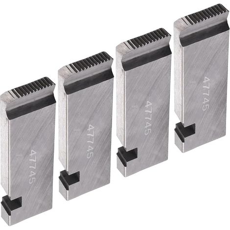 Ensemble de 4 Outils Fileteurs 47745 1/2" à 3/4" Compatible avec les Fileteuses de Tuyaux Modèles 300, 535, 1822-I et 1224. (1/5)