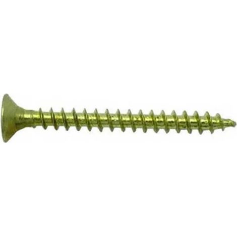 Schrauben Stoker 4.0x30 Vollgewinde Flachkopf Pozidrive