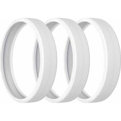 Pneus de Rechange pour Robot Piscine Polaris 180 280 360 380 C10 C-10 Lot de 3 Pièces en Gomme Tendre (1/4)