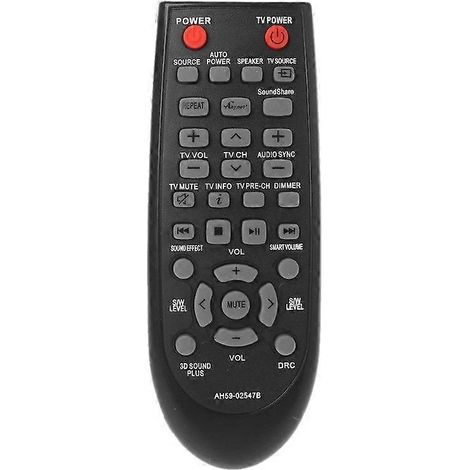 New Ah59-02547B Replaced Remote Control For Samsung Sound Bar Hw-F450 Ps-Wf450 (1/5)