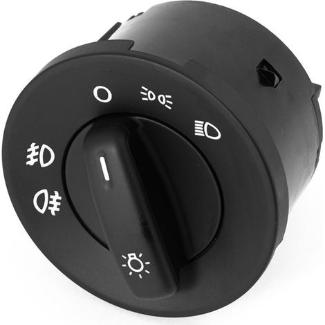Interruttore luci Skoda Octavia II 04-13 SENZA auto (1/2)