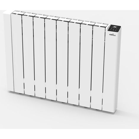 Radiateur électrique Abrila city 1500W aluminium moderne