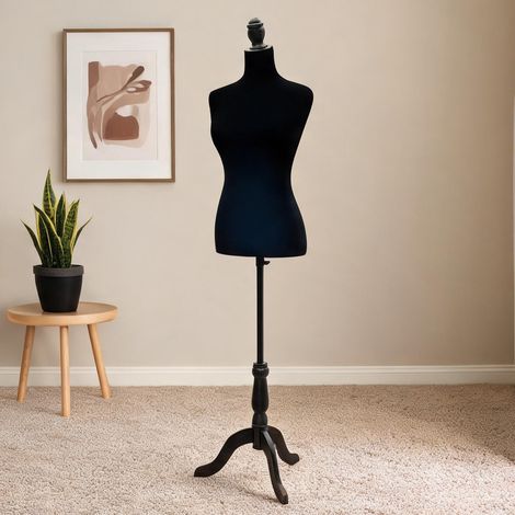 Bibliothèque réglable de 130 à 168 cm negro en espuma (1/5)