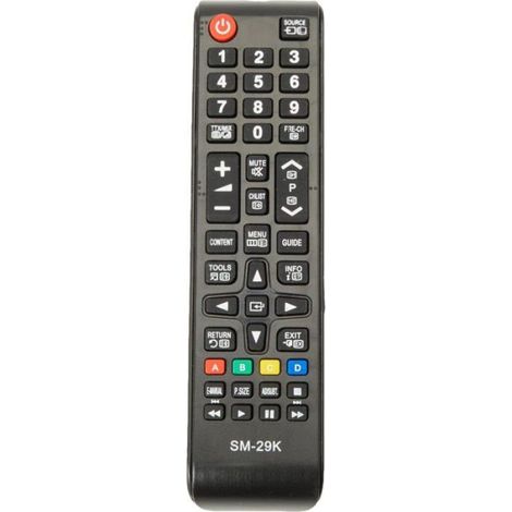 Ersatzfernbedienung – 1 Stück, AA59-00741A, passend für Samsung-Fernseher (1/5)