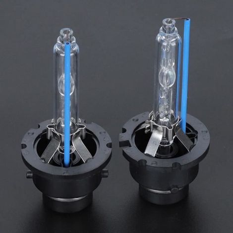 Ampoule Xenon - D2S 8000K 12V 35W IP68 - Pour Projecteur Automobile - 2 Pièces (1/4)