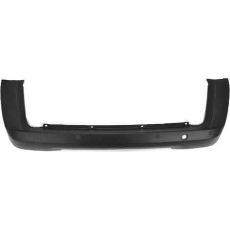 PARAURTI POSTERIORE CON PRIMER PORTA BASCULANTE NATURAL POWER - FIAT - Fiorino-Combi 2007 - 735508263 - 735662641