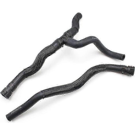 Lot de 2 durites d'entrée et de sortie d'eau de radiateur pour Chevrolet Cruze (2010-2015) – Références 95390887, 95390883, 9075007, 9075008