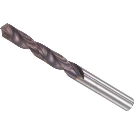 Solide Carbure Foret Mèche, 3,5 mm Diamètre, Revêtement Tungstène Carbure Torsion Foret Mèches - Applications: pour Durci Acier Inox Acier Alliage, 1-Pièce (1/5)