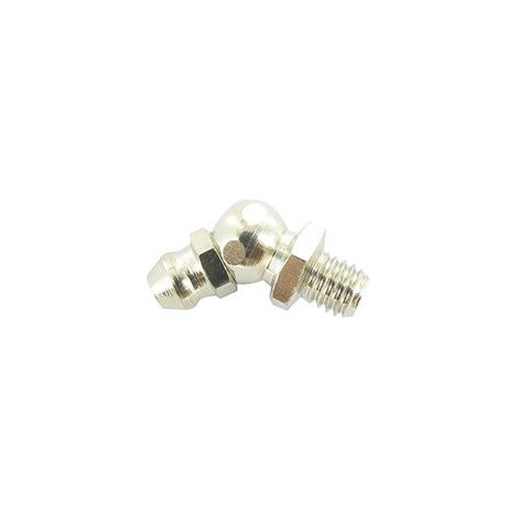 Unghia a 45° con passo metrico M6 x 1