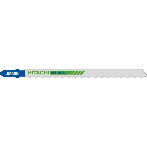 Stichsägeblatt JM40B (5x) HIKOKI 750089