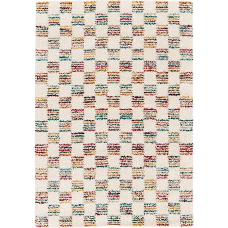 Tapis damiers - 160x230cm - Spoti (1/5)