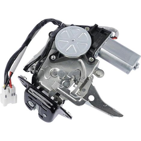Motor actuador de pestillo de cerradura de la puerta trasera del maletero para QX56 90506-5Z200 905520-AQ000 (1/5)