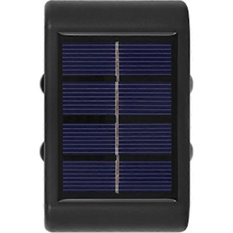 Applique murale solaire extérieure, projecteur d'ambiance, lampe décorative, lumière blanche - JXLGV (1/5)