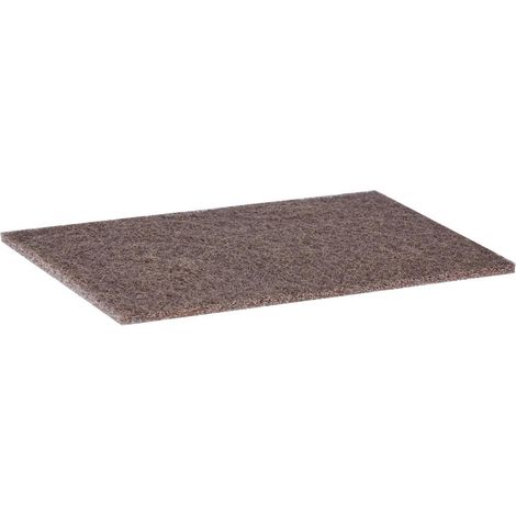 3M Schleifvliespad 224 x 158 mm Korn amed (braun P180-P220) 1Packung=20 Stück (1/2)