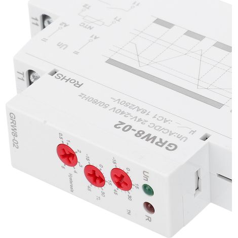 Relais de régulation de température GRW8-02 + sonde (1/5)
