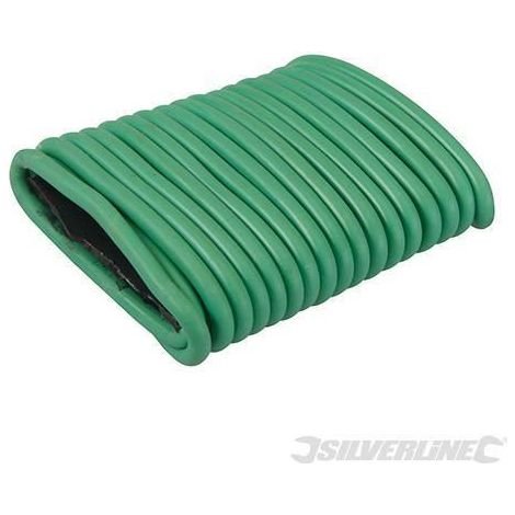 Legacci metallici da giardino riutilizzabili Silverline resistenti al congelamento-4,8 mm x 5 m (1/2)