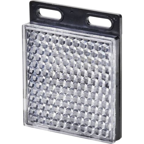 TRU COMPONENTS TC-9393076 RÉFLECTEUR BLANC 62X51 1 PC(S) (1/3)