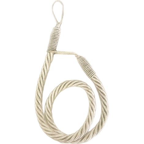 Secodir – Embrasse à rideau textile 600 mm – Passementerie classique pour tous types d'intérieurs – Maintien des rideaux ouverts