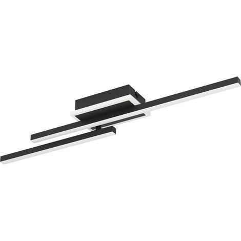 Plafonnier LED, lampe plafond pivotante en forme de barre (1/3)
