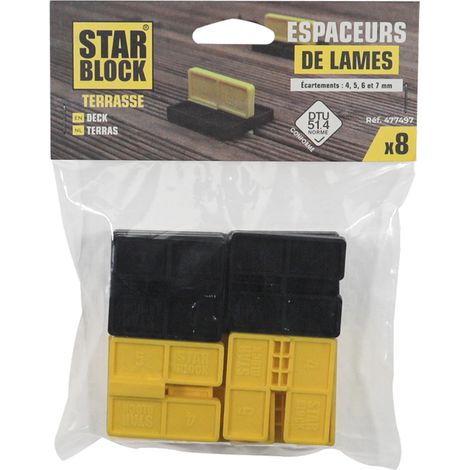 Espaceur de lames starblock terrasse de 4 a 7 mm x8 228065362 228065362 228065362 228065362 228065362 228065362 228065362 228065362 228065362 228065362 228065362 228065362 228065362 228065362 22806536 (1/4)